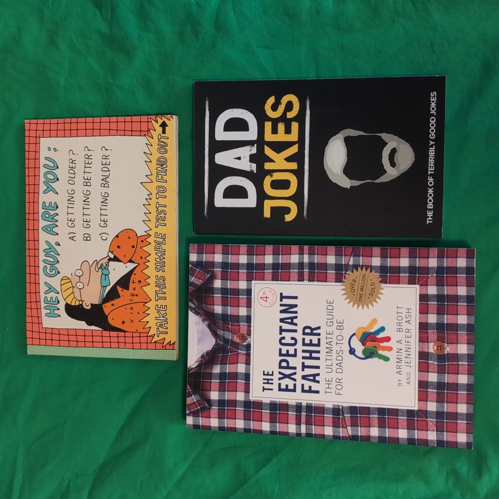 Bundle of Dad Books Comedy and Advice